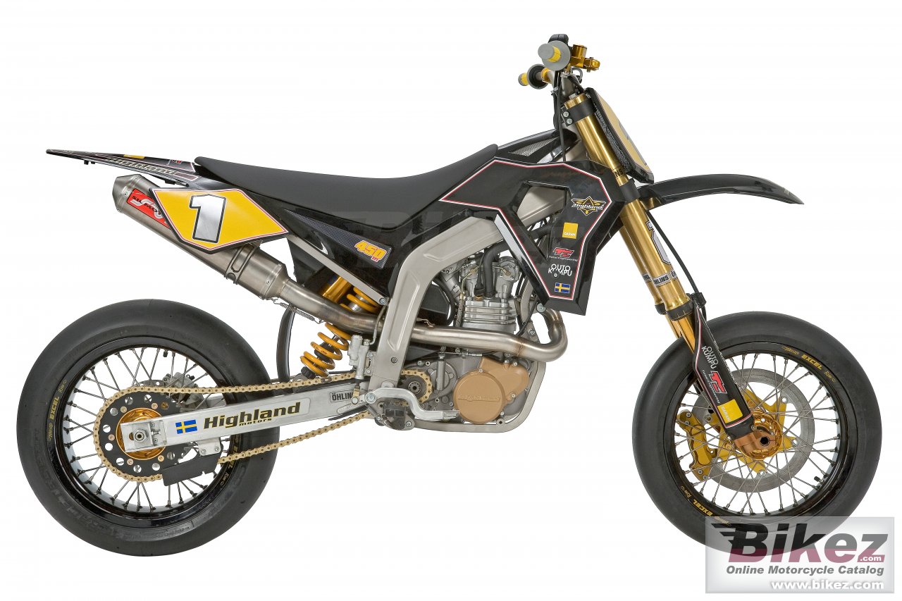 Big Highland 450 sm picture and wallpaper from Bikez.com
